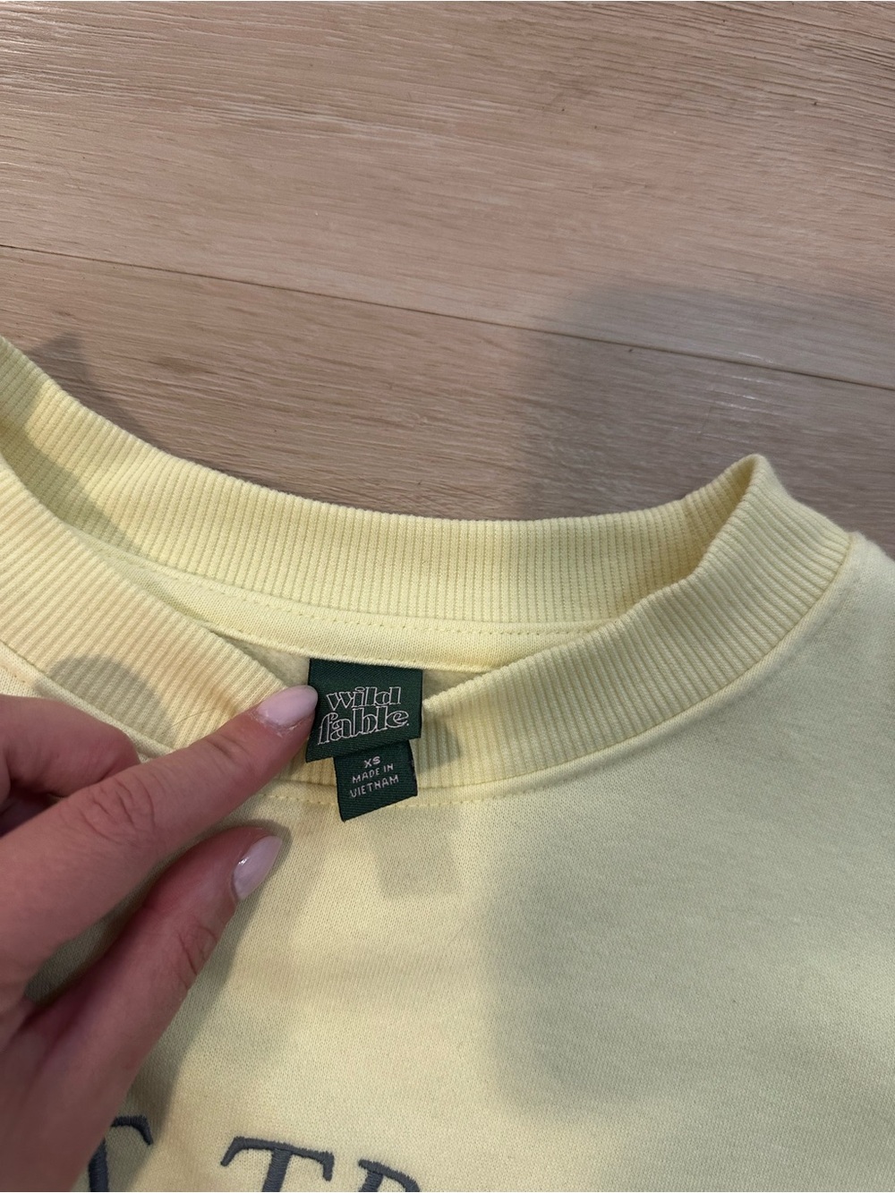Saint-Tropez Crew Neck Hoodie - Picture 2 of 3
